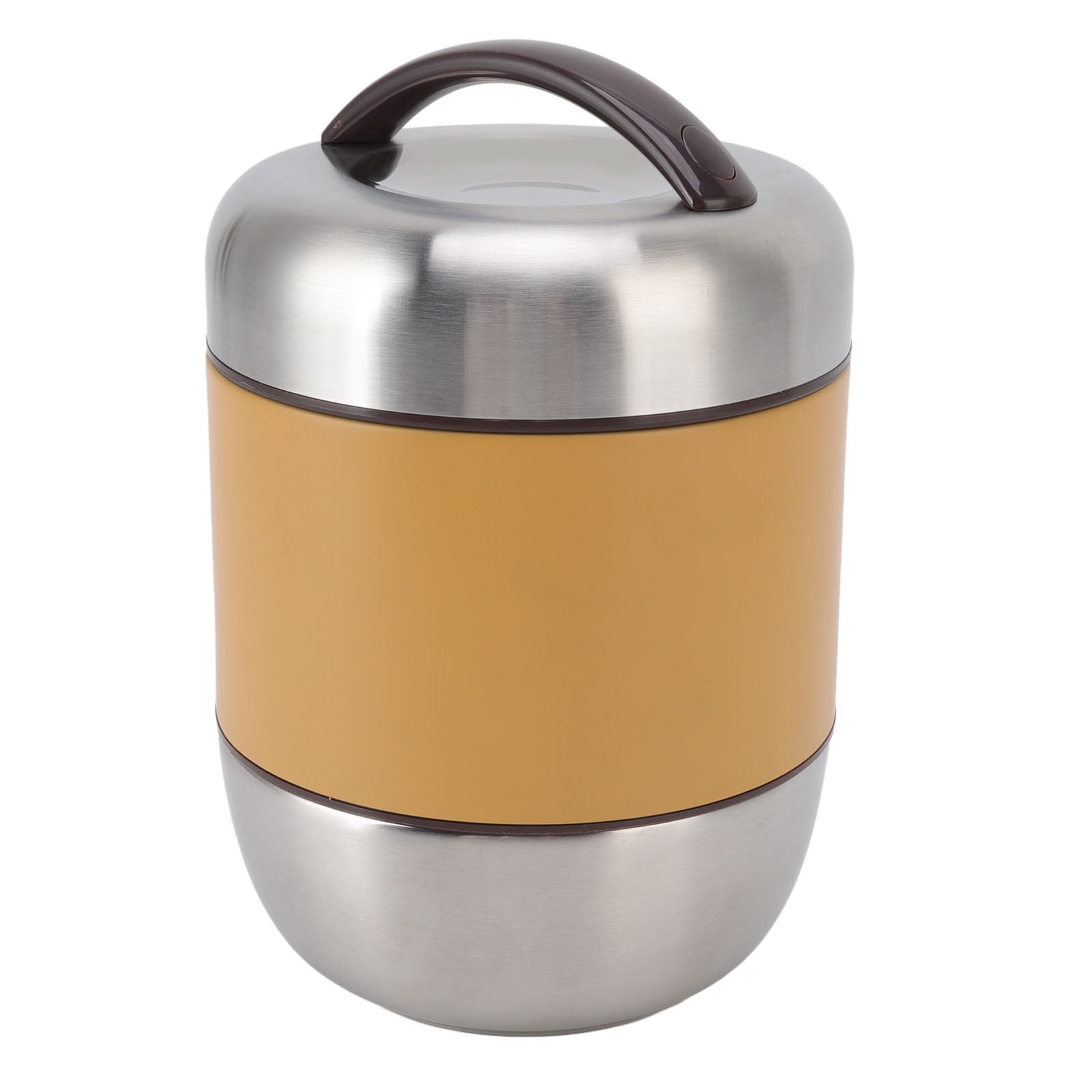 1.5L Thermal Lunch Box 304 Stainless Steel Leakage Proof Multi Layer Vacuum Bento Box for Travel Picnic Office Xemplaro