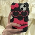 thumbnail image 6 of Wdaidj Sanrio Hello Kitty cute 3D cartoon iPhone case for 14 13 12 11 pro Max phone case kawaii new anime graphic Japanese Y2K cover, 6 of 8