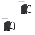 thumbnail image 3 of Estante de almacenamiento Wosthever acero inoxidable negro, 3 of 6