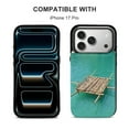 thumbnail image 5 of Bamboo Raft on Turquoise Water Leather Wallet Case for iPhone 16 Pro Wallet Case Card Holder Flip, 5 of 8