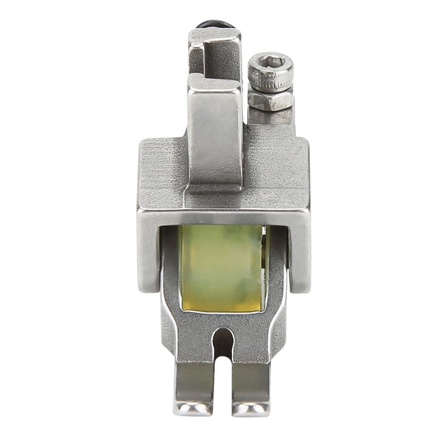 Sew Machine Press Foot, Practical Wear-resistant Sew Machine Presser For Sewing Craft For Professional Use For Thick Material For Clothes Rubber Roller Presser Foot