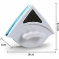 thumbnail image 2 of Magnetic Window Washer, Double Sided Window Cleaning Brush, Magnetic Window Cleaner for 3-8mm Glass Window (Blue), 2 of 4