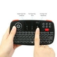 thumbnail image 4 of Teclado Rii i4 Mini teclado inalámbrico Bluetooth y 2.4GHz Modos duales Ratón de mano Retroiluminado Ratón Touchpad Control remoto Compatible con Windows / Android Rii Teclado, 4 of 7