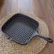 thumbnail image 2 of Cacerola para Acampar Olla Tortilla Espesado Máquina Panqueques Sartén Rayas Cuadradas Bistec Filete Hierro Fundido Antiadherente Sin Revestimiento, 2 of 9