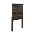 thumbnail image 6 of Lakeside Haven Opt Twin Panel Bed in Brownstone, 6 of 9
