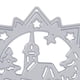 thumbnail image 5 of Herramienta de álbum de Recortes de de Plantilla de Grabación en Relieve de Bricolaje para Tarjeta de álbum de Recortes Gloria Plantilla de troqueles de corte de metal de bricolaje, 5 of 7