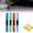 4Pcs, variant on Solar Powered Car Door LED Anti-Collision Guard Strip, RGB Flashing Door Edge Guard Strip, Waterproof Anti-Scratch Doors Edge Protector, Self-Adhesive Reflective Trim for Cars,4Pcs