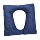 thumbnail image 1 of Cojín para asiento de inodoro, elevador de asiento de inodoro, funda acolchada para asiento de inodoro azul oscuro, 1 of 9