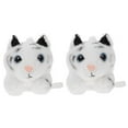 thumbnail image 4 of LEEYNEER 2 Pcs Tigre Accessoire Peluche Jouet Animal Fête Adorable pour Épaule pour Fête, 4 of 8