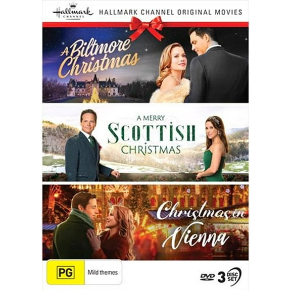 Hallmark Christmas Collection 38 ( A Biltmore Christmas / A Merry Scottish Christmas / Christmas In Vienna) - NTSC/0