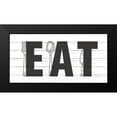 thumbnail image 2 of Allen, Kimberly 24x14 Black Modern Framed Museum Art Print Titled - EAT, 2 of 5