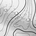 thumbnail image 5 of Black White Shower Curtain Cow Print White Cattle Skin Abstract Farm Animals Cowboy Fabric Shower Curtains Bathroom Accessories 72x72 Inches, 5 of 6