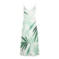 thumbnail image 5 of Summer Savings! Enjoytime Plus Size Casual Summer Dresses for Women Boho Floral Printed Maxi Dresses Sleeveless V Neck Flowy Beach Seaside Womens Flowy Dresses, 5 of 5