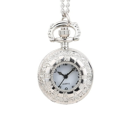 

New Personality Quartz Pocket Watch Fashion Light Pendant Small Pocket Watch