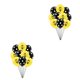 thumbnail image 1 of Globos de confeti Lunares Wosthever Suministros de fiesta tipo 2 2Conjunto, 1 of 6