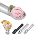 thumbnail image 4 of Ice Cream Scoop Anti-Freeze Non Stick Aluminum Alloy Melon Ball Spoon Portable Ice Cream Tools for Home Dessert Shop Cafe Bar, 4 of 9