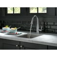 thumbnail image 7 of Delta Essa Single Handle Pull-Down Bar/Prep Kitchen Faucet in Arctic Stainless 9913-AR-DST, 7 of 7