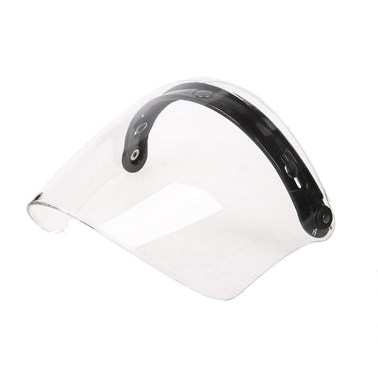 Open Face Helmet Visor Protector 3-Snap Helmet Peak Lens Motorcycle Helmet Accessories - Walmart.com Open Face Helmet Visor Protector 3-Snap Helmet Peak Lens Motorcycle Helmet Accessories - Walmart.com