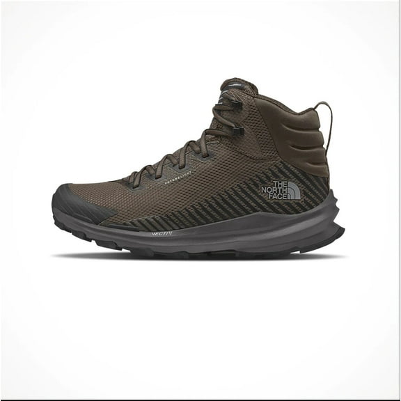 THE NORTH FACE Men's VECTIV Fastpack Mid FUTURELIGHT Hiking Shoe, Demitasse Brown/TNF Black, 10