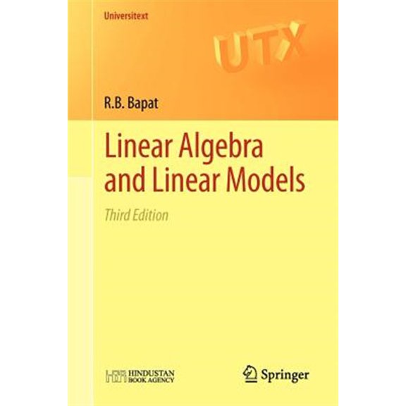 Pre-Owned Universitext: Linear Algebra and Linear Models (Paperback)
