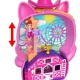 thumbnail image 4 of Playset Polly Pocket Pony Rodeo Compact con 1 micromuñeca, 4 of 6