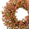 thumbnail image 5 of TNDBKQWR 13 Inch Wreath Christmas Halloween Outdoor Wreath, Door Wreaths Fall Decoration Wreath, Door Wreaths for Front Door Porch Wreath, 5 of 6