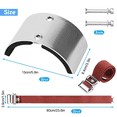thumbnail image 4 of Stilts Comfort Straps Kit, Universal Drywall Stilt Straps and Foot Rest, Stilts Leg Band Replacement Easy Use Leg Band, 4 of 7