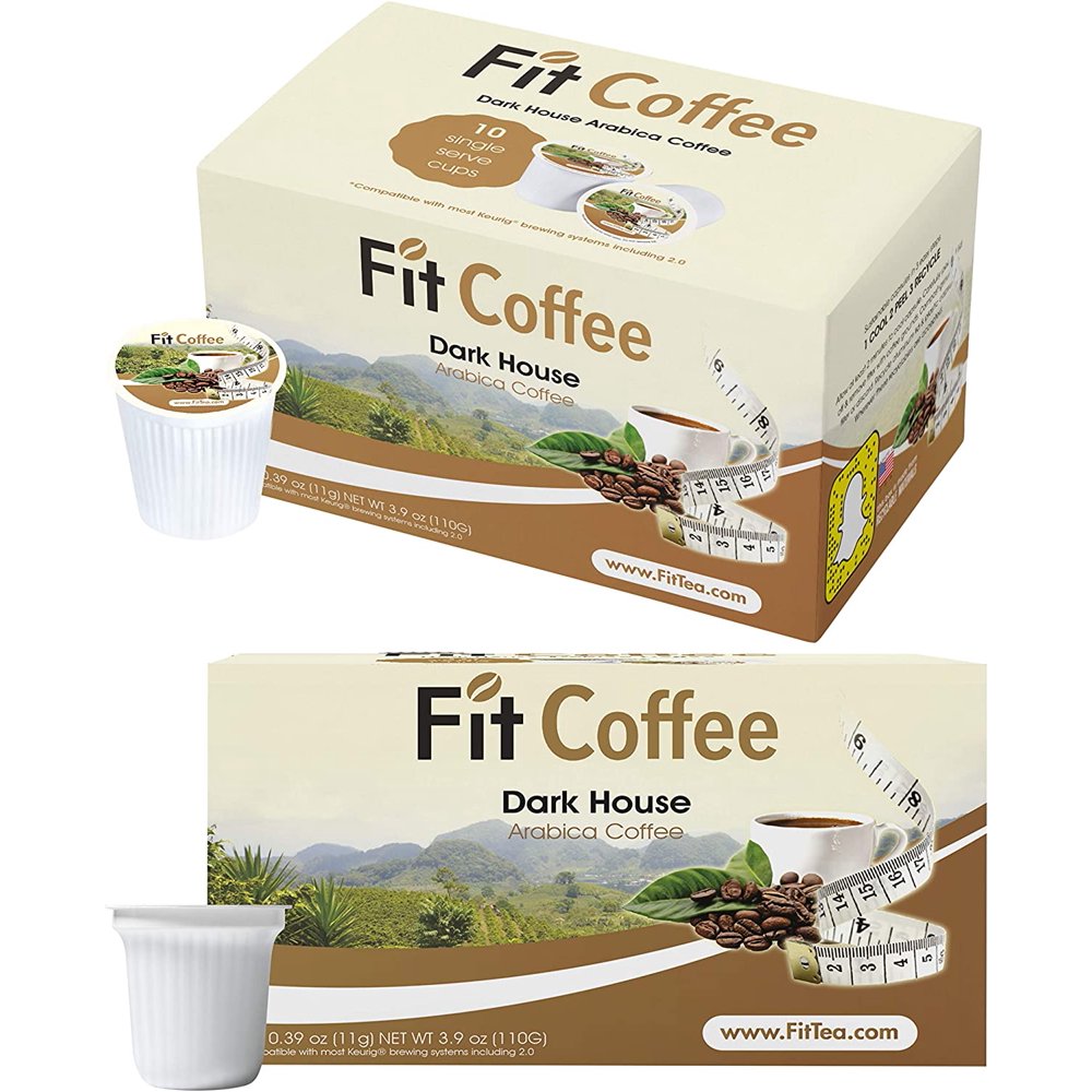2 Boxes Fit Coffee 10 Day support metabolism, support weight loss, and