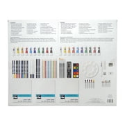 100pc. Mixed Media Art Set by Artist's Loft - Art Set for Drawing - Painting - Coloring - Arts & Crafts - 1 Pack