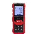 thumbnail image 1 of NF-271 Distance Meter 40M 80M Electronic Roulette Digital Tape Rangefinder Profesional Ruler Test Tool ,Test Precision, 1 of 7