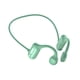 thumbnail image 2 of Auricular de conducción ósea, recargable, compatible con Bluetooth, V5.0, auricular abierto, auricular para entrenamiento, manos libres, verde Eigraketly EL004997-04B, 2 of 2