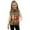 Aztec Tribal Horse, variant on Binienty Duck Hunting Camo Vest Waistcoat for Girls Polar Fleece Vest With Front Pockets Stand Collar Soft Fuzzy Fluffy Fleece Jacket Toddler Trendy Winter Clothes
