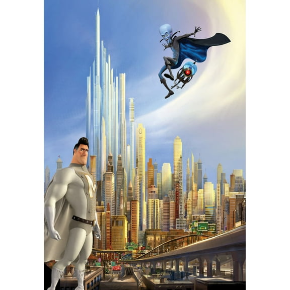 Bad Dog Posters Megamind Mini Poster #03 11inx17in Mini Poster 11x17 poster Color Category: Multi, Unframed, Ages: Adults