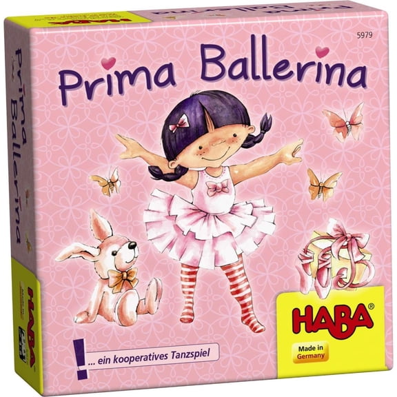 Haba Prima Ballerina Card Game
