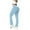 Light Blue, variant on Guluxicc Womens Athletic Pants Casual Stretch Gym Running Cargo Pants with Pockets Pull On Activewear