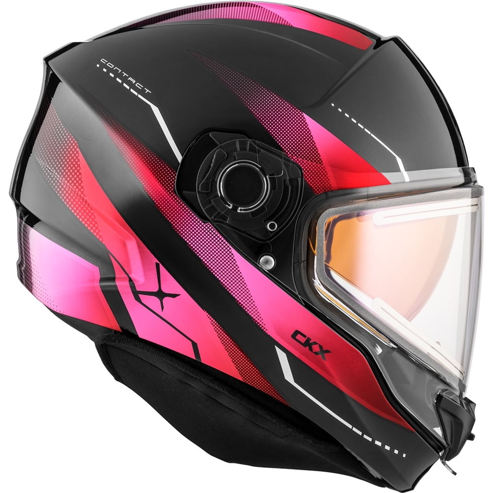 CKX Contact Full Face Snowmobile Helmet Artik Gloss Pink 515396