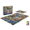 thumbnail image 2 of Ceaco Thomas Kinkade Disney Collage 2000 Piece Interlocking Jigsaw Puzzle, 2 of 5