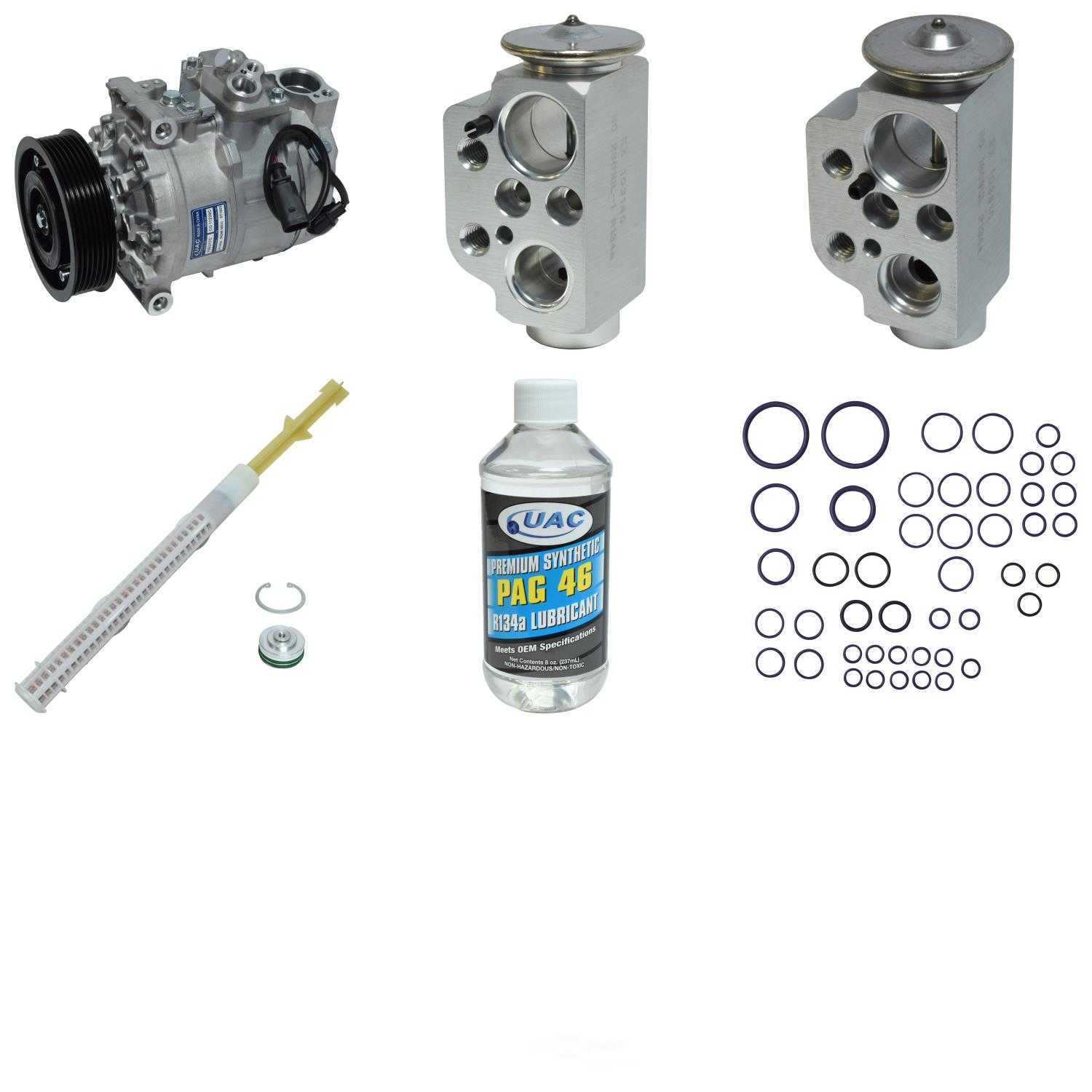A/C Compressor and Component Kit -- Compressor Replacement Kit