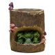 thumbnail image 1 of Tomfeel Tocón de árbol Maceta de flores suculentas Dibujos animados Estilo pastoral Maceta Romacci Artesanía de resina, 1 of 6