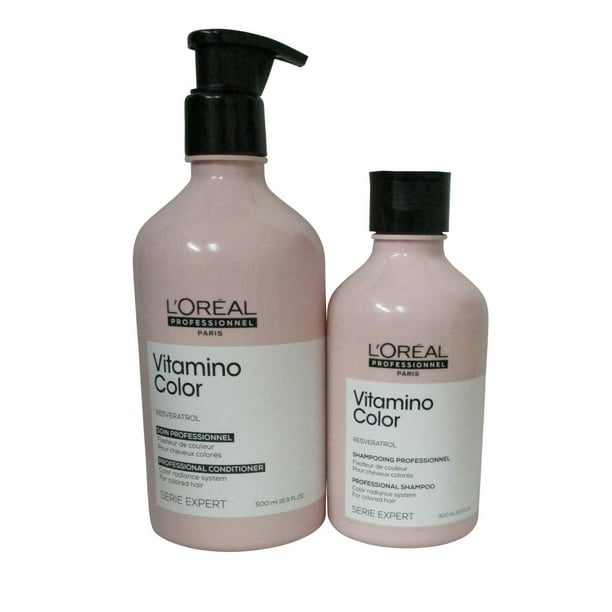 L'oreal Vitamino Color Shampoo 10.1 oz and Conditione 16.9 ozDuo