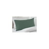 Patch Magic PSW190A Green and White Gingham Checks, Fabric Pillow Sham 27 x 21 inch