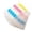 Style-C, variant on Sticky Index Tabs, Small Multicolor Page Markers, 120 Sheets per Pack, Transparent Removable Adhesive Sticky Tabs for School Office Home Book Annotation File Classification Reading Marking