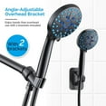 thumbnail image 5 of Filtered Shower Head with Handheld, High Pressure 7-Spray Showerhead with Filters for Hard Water - Remove Chlorine, Reduce Dry Itchy Skin, Anti-clog Nozzles, Power Wash to Clean Tub, Tile & Pet, 5 of 7