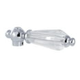 thumbnail image 4 of Kingston Brass KS7001WLL 4 in. Centerset Bathroom Faucet, Polished Chrome, 4 of 5