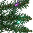 thumbnail image 4 of 9' x 12" Pre-Lit Winona Fir Artificial Christmas Garland Multi LED Lights, 4 of 6