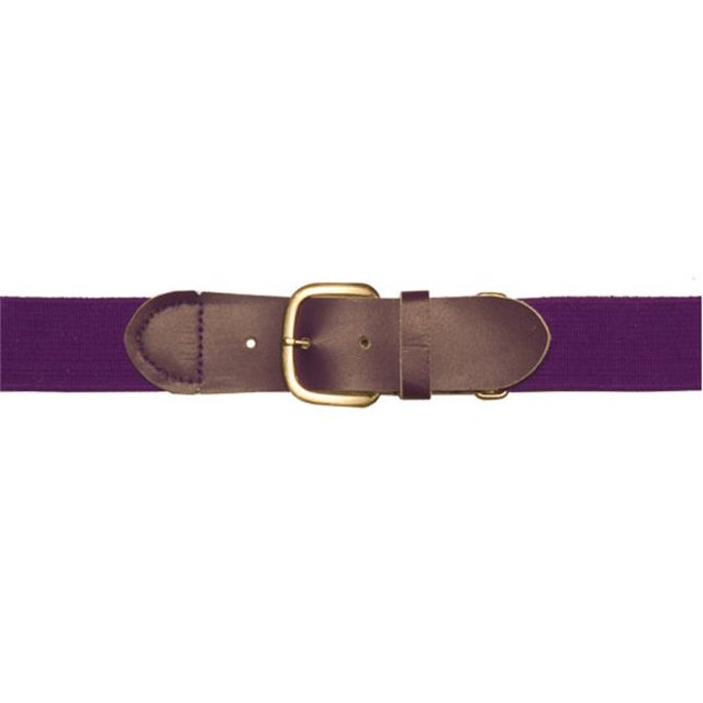 Youth Baseball & Softball Uniform Belt, Purple