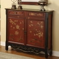 thumbnail image 5 of Cillian 2-Door 2-Drawer Console Table with Shelves, Red Oriental, 5 of 13