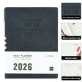 thumbnail image 6 of SPOORYYO 2026 Planner with Date Notes, A5 Daily Schedule Organizer with Faux Leather Cover for Work, School, and Home Journaling, 6 of 6