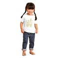 thumbnail image 3 of Cute Spring Happy Easter Bunny Ears Youth T Shirt Tee Girls Infant Toddler Brisco Brands 6M, 3 of 4