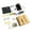 Parts and shell, variant on LED Light Up Prize Wheel Crafting Set for Home Entertainment and Maker Workshops